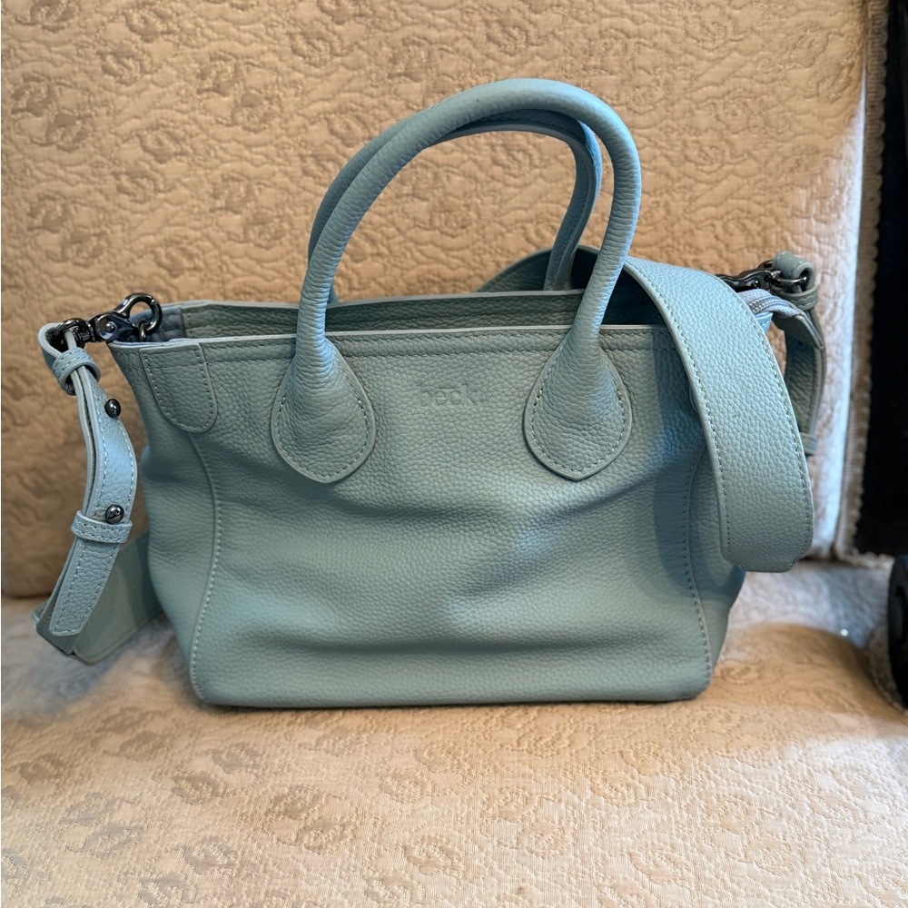 Leather Beckini Crossbody Bag